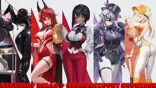 Birthday Rolls, Account Showcase and Sneak Previews!!!