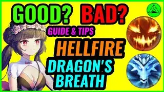 Dragon's Breath & Hellfire (Good or Bad ⁉️) Idle Moon Rabbit Guide & Tips