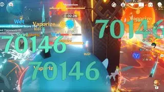 Xiao reject my 3000 LOVE - Ode to the Elemental Rainbow