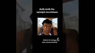 tragedi ibu Upin Ipin kecelakaan