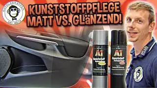 Plastic care matt or glossy? | AUTOLACKAFFEN