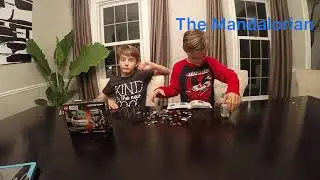 LEGO BrickHeadz Star Wars The Mandalorian & The Child (set #75137) Speed Build & Review!