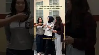 Culture Shock Orang Jakarta yang Tinggal di Semarang 