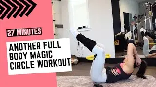 Another Full Body Magic Circle Workout | How to do Magic Circle Workout | Magic Circle Pilates