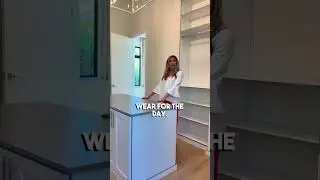 ‘Hers’ closet—a dream space for fashion lovers🛍️#dreamcloset #customcloset #luxurylistings #naples