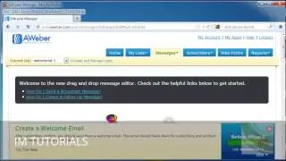 How To Create a List In Aweber