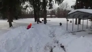 Sleding in 60 FPS