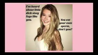 Sissy Captions | Forced Feminization MTF TG