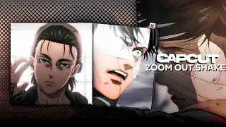 CapCut Zoom Out Shake Tutorial | CapCut Tutorial