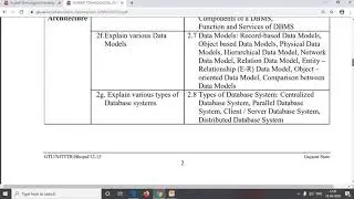 DBMS Lecture-1 Introduction to DBMS by Dhruvi Marsonia