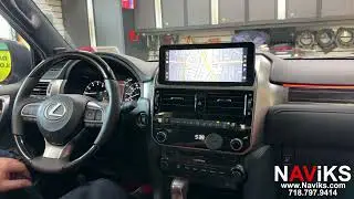 2022+ Lexus GX460 Front Camera Interface