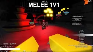 The Roblox Contact: A-888 melee experience