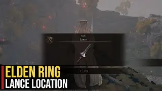 Lance Location | Elden Ring