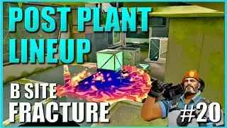 BRIMSTONE LINEUPS - FRACTURE - Post Plant Molly Setup Guides #20 - B Site