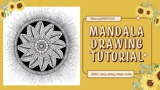Master the Art of Mandala Drawing: Easy Steps for Beginners!