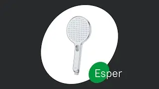 Лейка для душа Esper ESP3FCRi18
