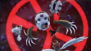 D.gray man amv Teeth (nightcore version)