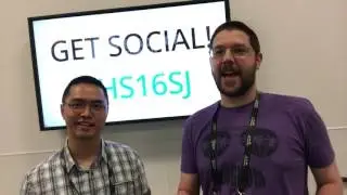 Big Data Dudes attend Hadoop Summit 2016