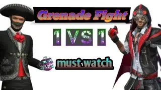 Grenade fight 1vs 1 funny gameplay must watch !