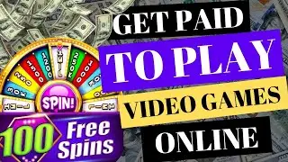 GET PAID TO PLAY VIDEO GAMES ONLINE | EARN 100$ A DAY FOR JUST PLAYING GAMES
