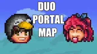 Multiplayer Portal // Terraria Custom Map