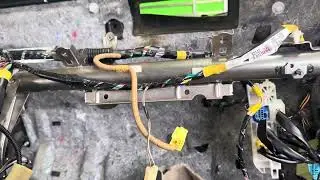 Toyota Camry Evaporator| Heater Core Replacement Part 2