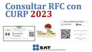 Como Saber mi RFC Si Ya Estoy Registrado Consulta Con CURP 2023