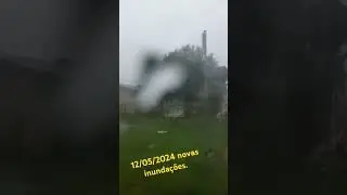 Novas inundações  no R S 🔴