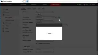 How to change ip address hikvision hd ip network camera using web browser
