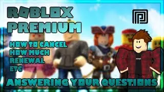Roblox Premium I How Much, How Long, How to Cancel, How Many Robux, Benefits, Info Video