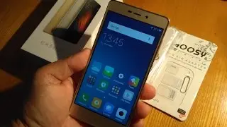 Xiaomi Redmi 3S (3/32 Gb) пришёл сразу на MIUI 8. AnTuTu и краткий обзор.