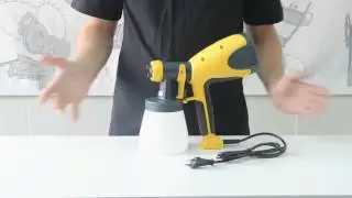 Wagner W550 Paint Sprayer Review