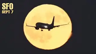 KSFO LIVE |  SEPTEMBER 7, 2025 |  FRANCISCO INT AIRPORT LIVE STREAM WEBCAM IRL