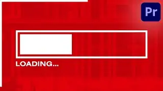 How to Make A PROGRESS BAR in Premiere Pro