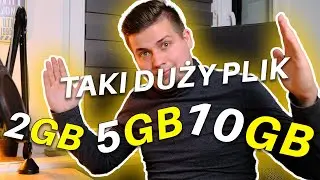 Jak przesyłać DUŻE PLIKI za DARMO