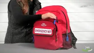 Emergency Go Bag, by 360 Life Safety