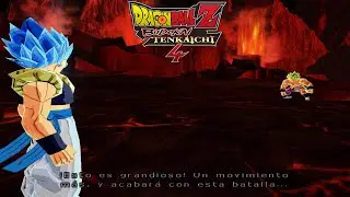 Dragon ball Super Broly Story Mode (Budokai Tenkaichi 4) - Dragon Ball Z Budokai Tenkaichi 3 [MOD]