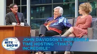 John Davidson's Incredible Time Hosting "That's Incredible"