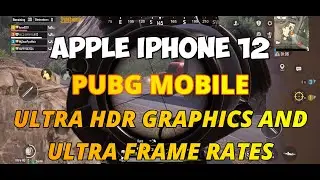 PUBG Mobile in Apple iPhone 12