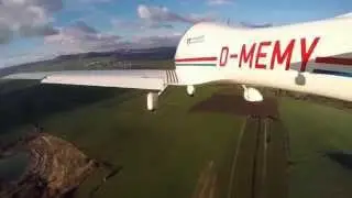 Flug nach Mendig