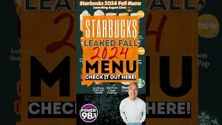 🚨Starbucks Fall 2024 menu LEAKED‼️ See anything you like?☕️🍁🎃 #starbucks #leaked #coffee #pumpkin