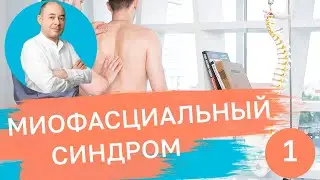 Миофасциальный синдром - самая частая причина боли в спине