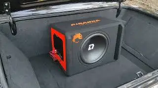 Обзор на сабвуфер DL Audio Piranha 12A Black