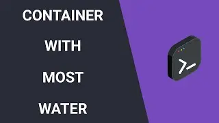 Container With Most Water | Coding Interview Problem
