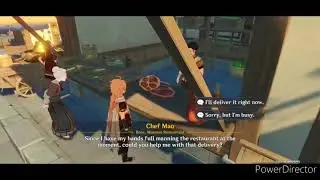 Genshin Impact - food delivery (part3) chef mao(day 3)
