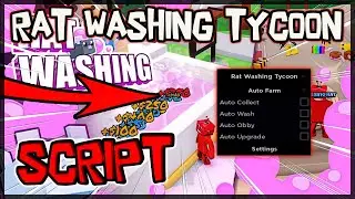 BEST | Rat Washing Tycoon Script [2023] So OP ✔️