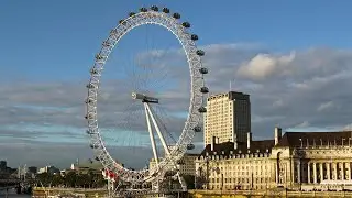 Ride the London Eye in London, England
