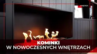 Modernistyczne kominki | Luksusowe paleniska