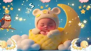 Fall Asleep In 10 Minutes ♫♫ Lullaby For Brain Development And Language ♥♥ Calming Mozart For Babies