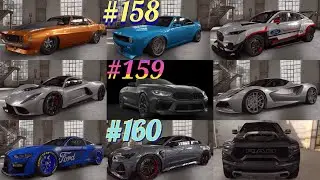 CSR 2- Season 158 - 160 All Information On Milestone,Prestige And Events Cars